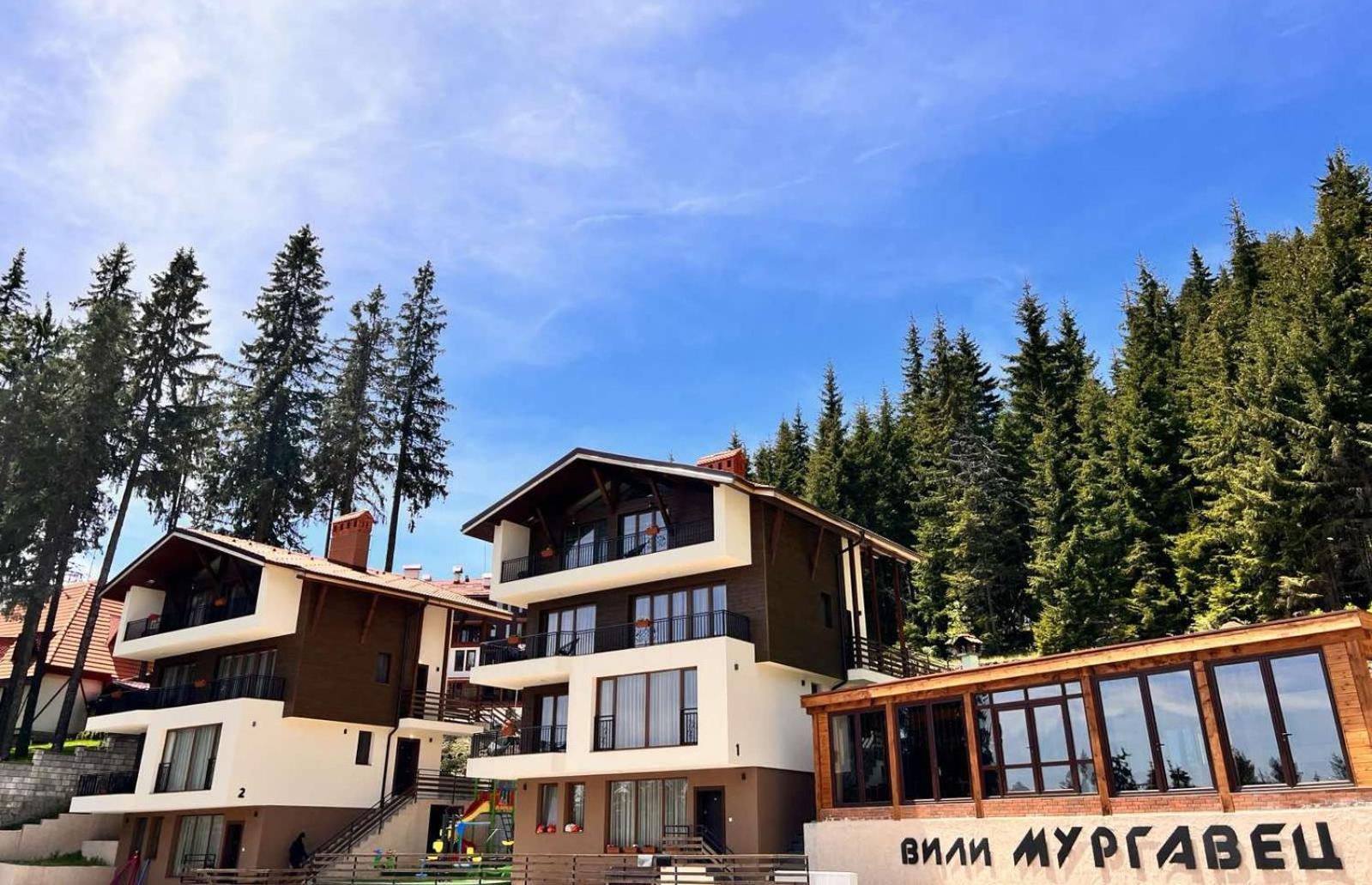 Boutique Villas Murgavets Pamporovo Exterior photo